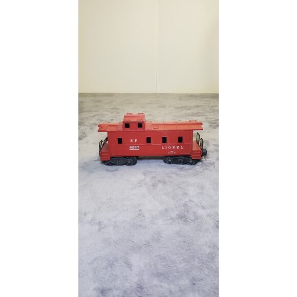 LIONEL O-27 Gauge Caboose SP #6257~ Bar End Trucks Toy3 - Picture 1 of 6